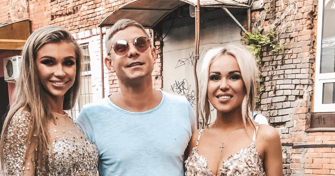 Митя Фомин и Юлия Бали на премии MUZ.PLAY